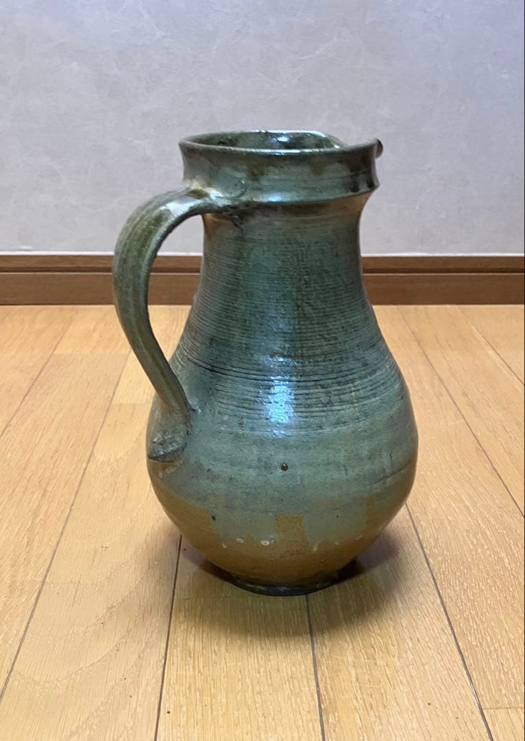 小鹿田焼 8寸ピッチャー 高さ約24.5cm 陶器 和食器 民藝 水差し