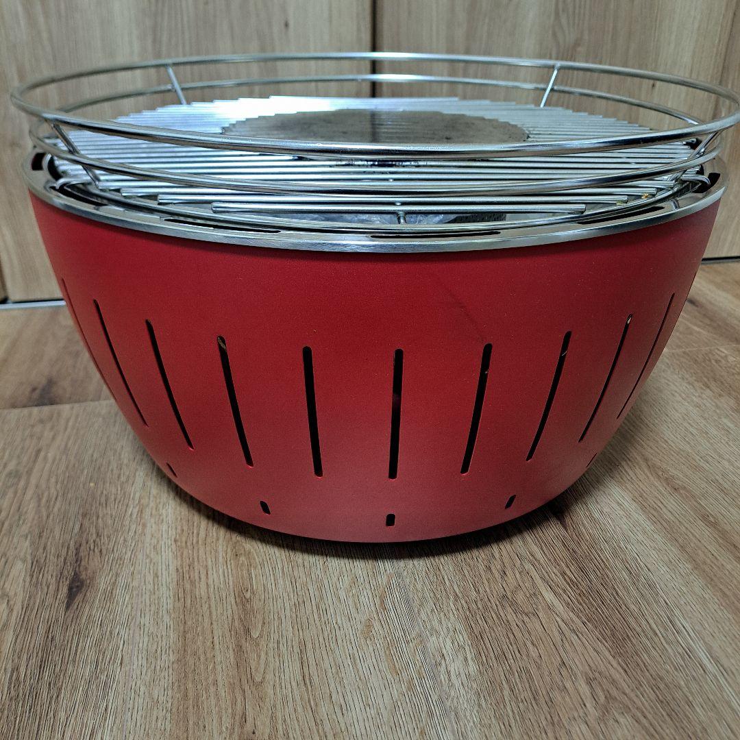 【良品】LOTUSGRILL XL ロータスグリル　無煙バーベキューグリル