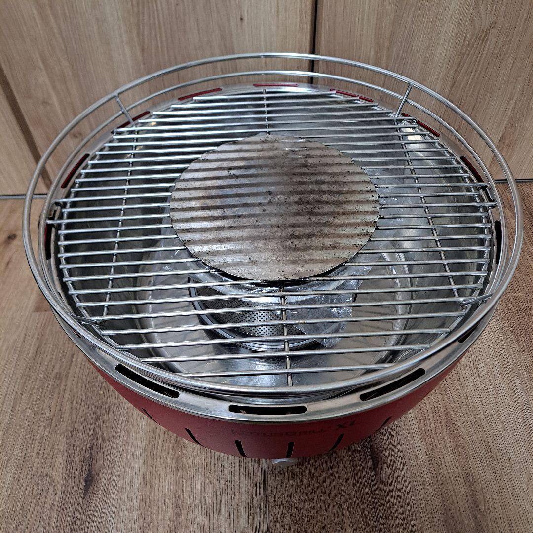 【良品】LOTUSGRILL XL ロータスグリル　無煙バーベキューグリル