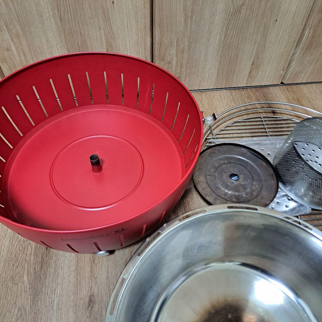 【良品】LOTUSGRILL XL ロータスグリル　無煙バーベキューグリル