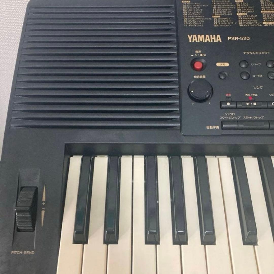 YAMAHA⭐️PSR-520 キーボード