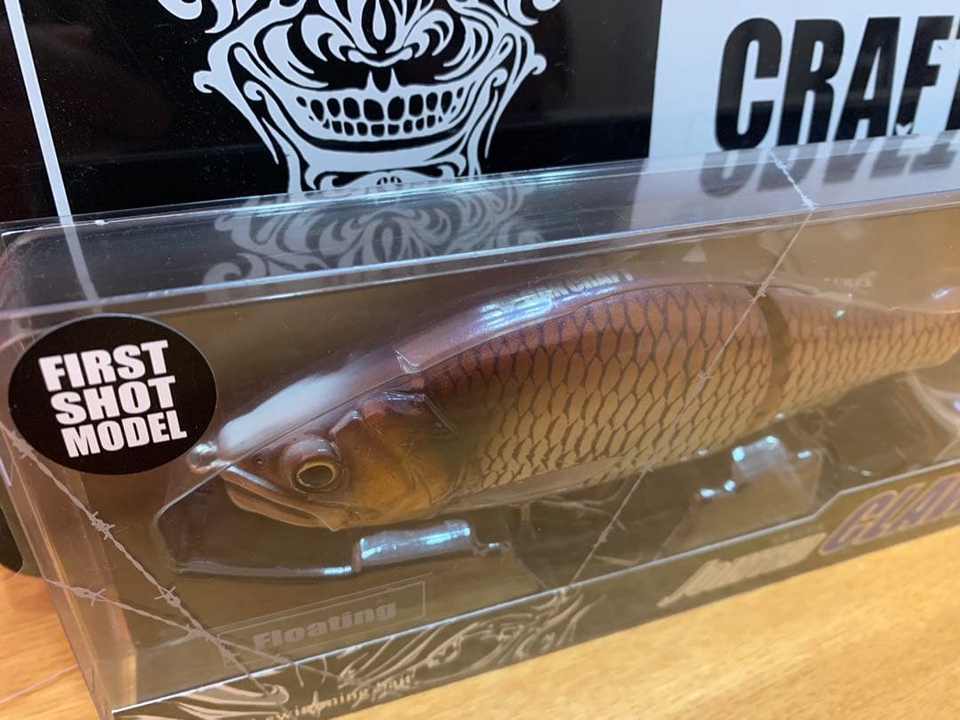 GAN CRAFT ジョインテッドクロー168 邪龍 オリカラ ガンクラフト