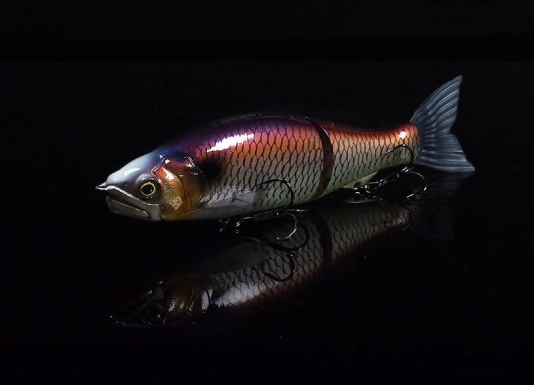 GAN CRAFT ジョインテッドクロー168 邪龍 オリカラ ガンクラフト
