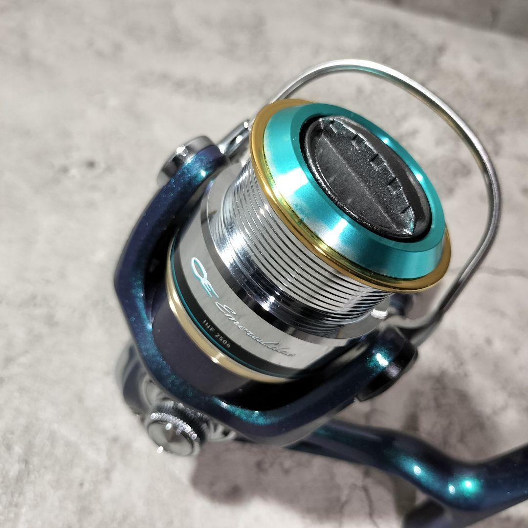 DAIWA エメラルダス INF2506 ダブルハンドル リール