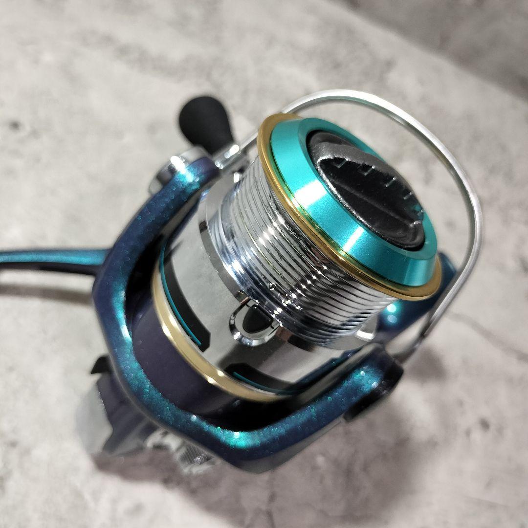 DAIWA エメラルダス INF2506 ダブルハンドル リール