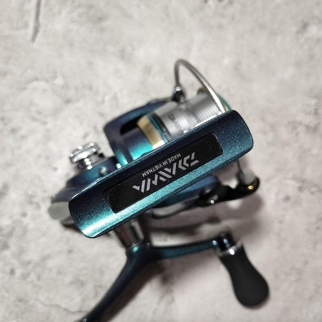 DAIWA エメラルダス INF2506 ダブルハンドル リール