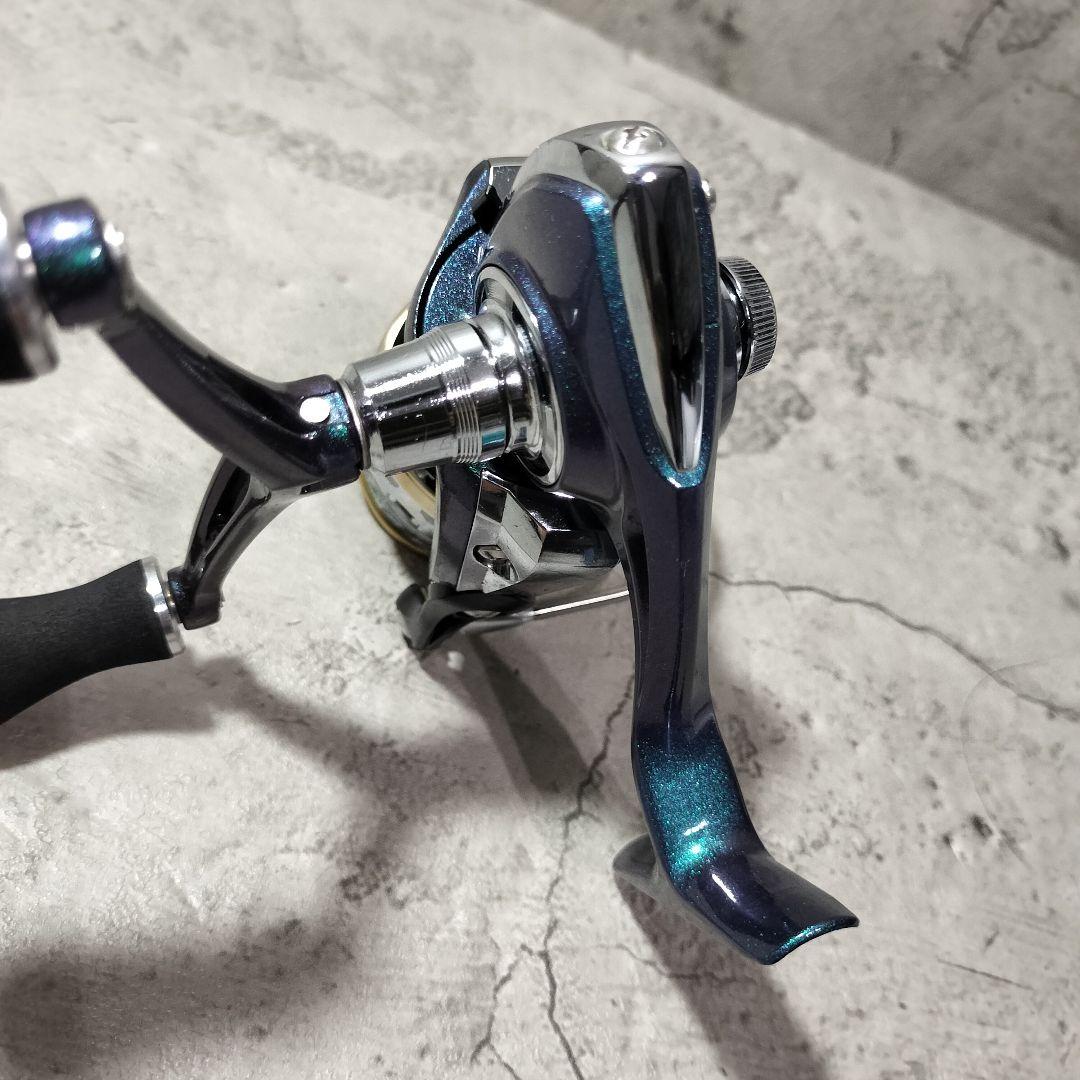 DAIWA エメラルダス INF2506 ダブルハンドル リール
