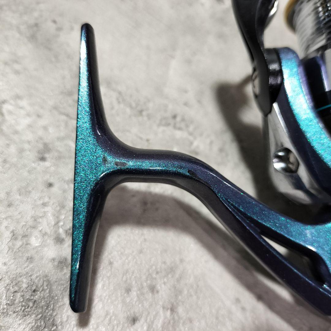 DAIWA エメラルダス INF2506 ダブルハンドル リール