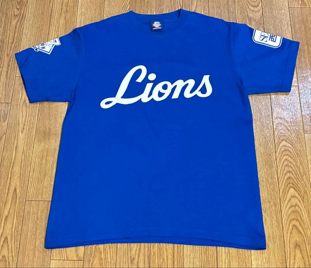 西武ライオンズ　工藤公康Tシャツ（黄金期）47 限定発売品　2012年　レア