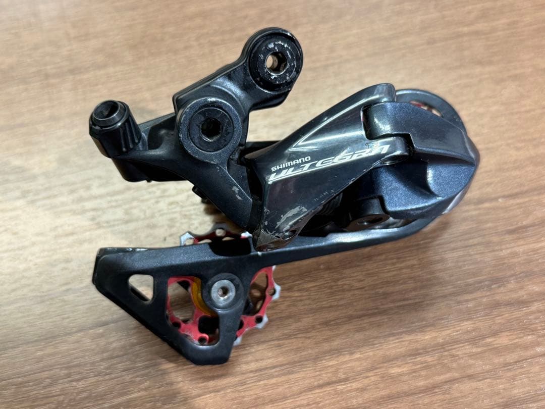 ULTEGRA r8000 FD RD セット　KCNC プーリー