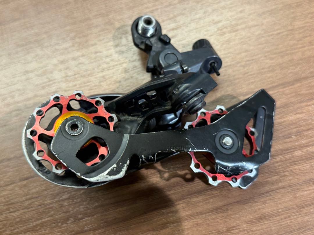 ULTEGRA r8000 FD RD セット　KCNC プーリー
