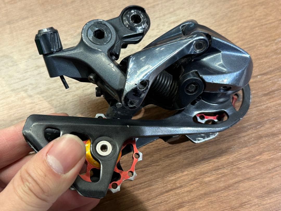 ULTEGRA r8000 FD RD セット　KCNC プーリー
