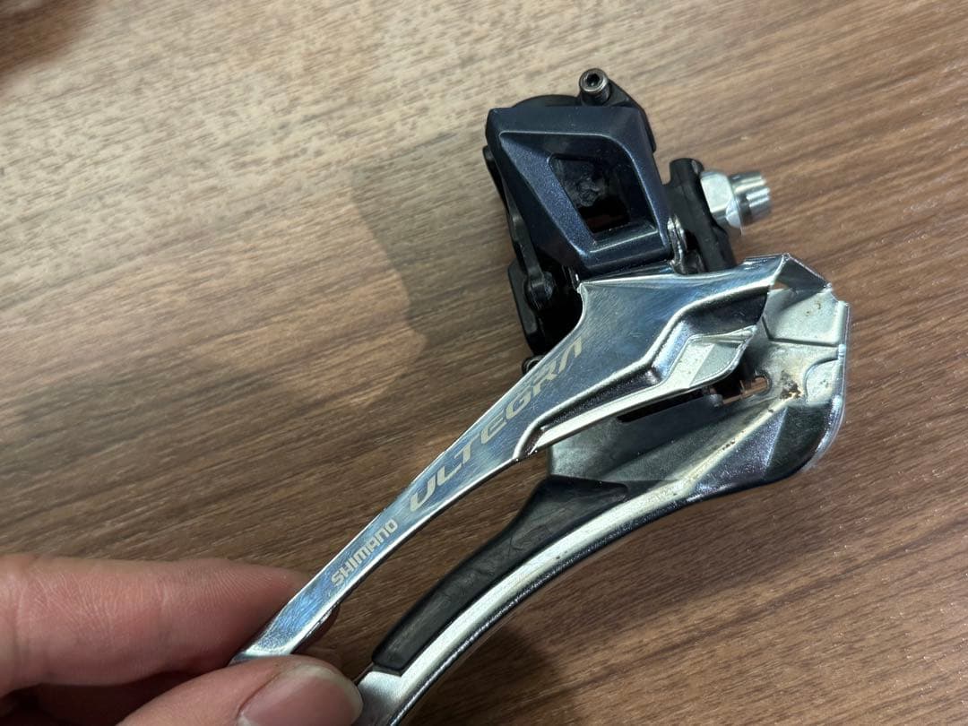 ULTEGRA r8000 FD RD セット　KCNC プーリー