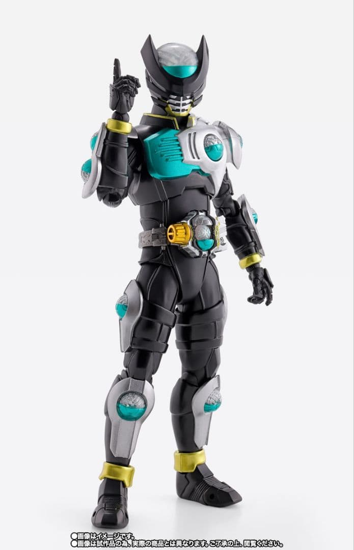 新品未開封 S.H.Figuarts 真骨彫 仮面ライダーバース