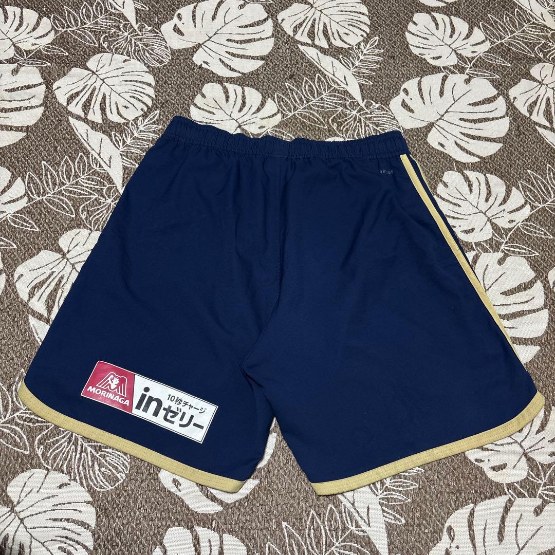 adidas(アディダス)Jリーグ　横浜F・マリノス2023 ユニフォームパンツ