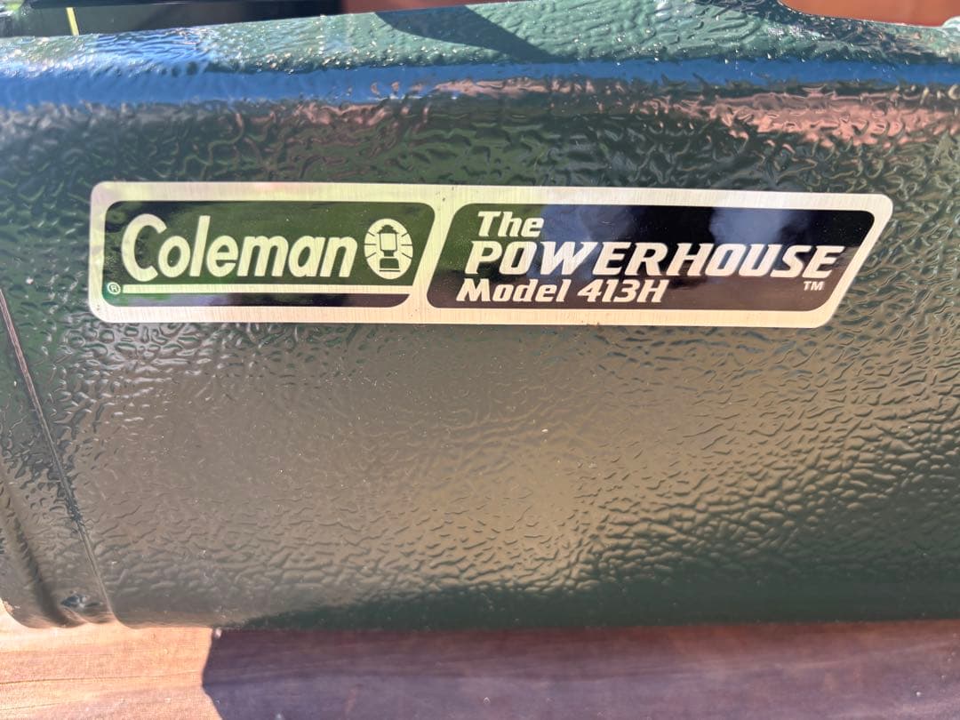 【未使用】Coleman ツーバーナコンロ 413H499J