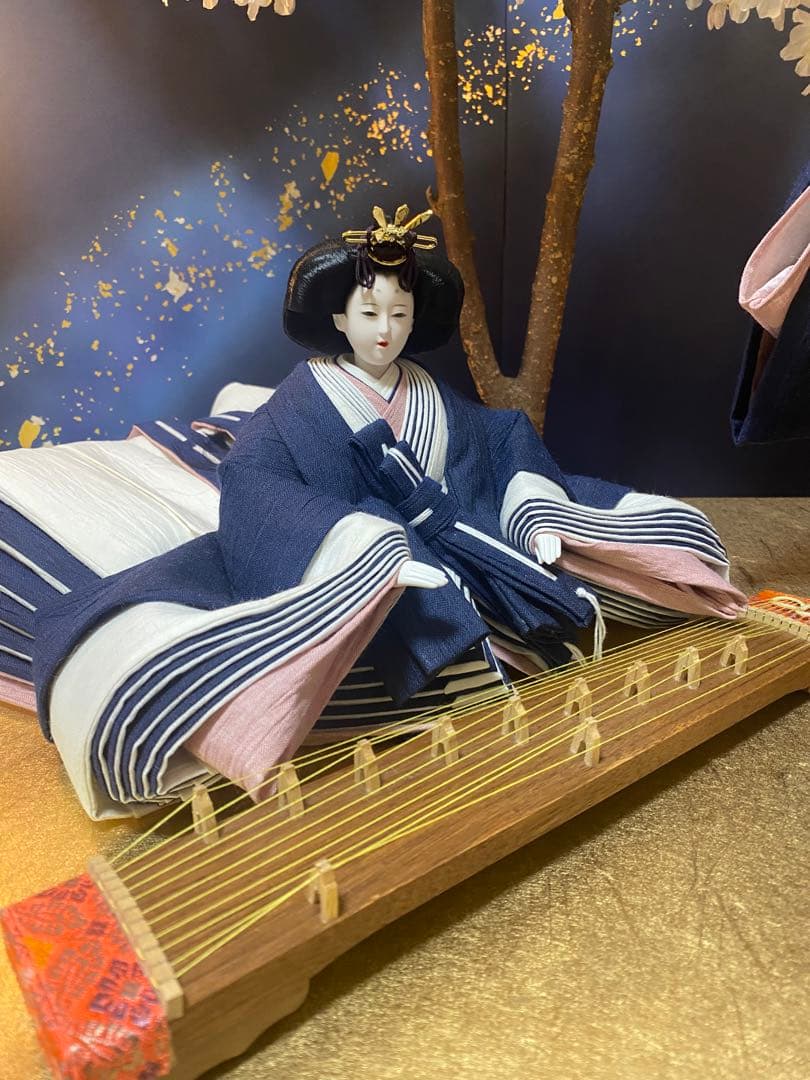 雛人形　オーダーメイド　近江上布雛