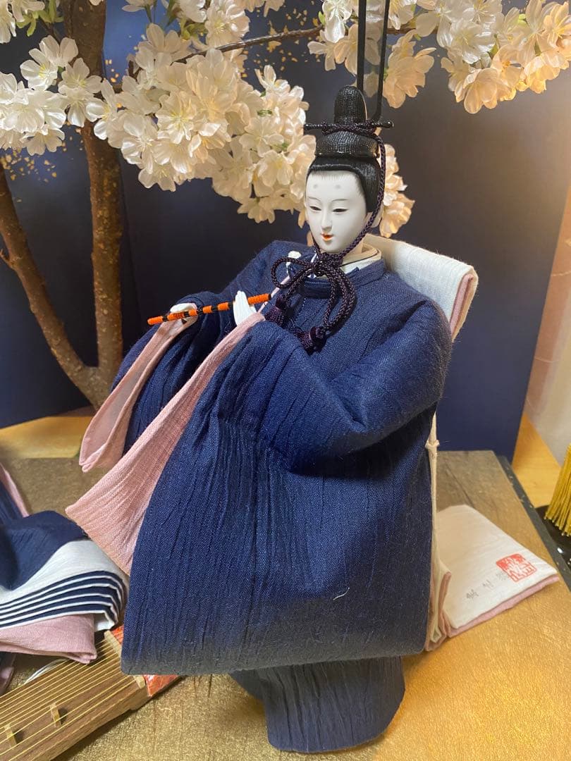 雛人形　オーダーメイド　近江上布雛