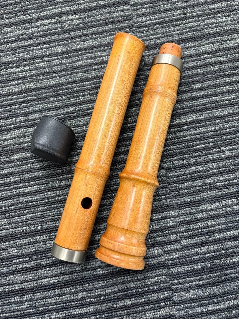【極美品】 尺八 本体 都山流 琴風調 一尺六寸 全閉音律E 希少品 生産終了