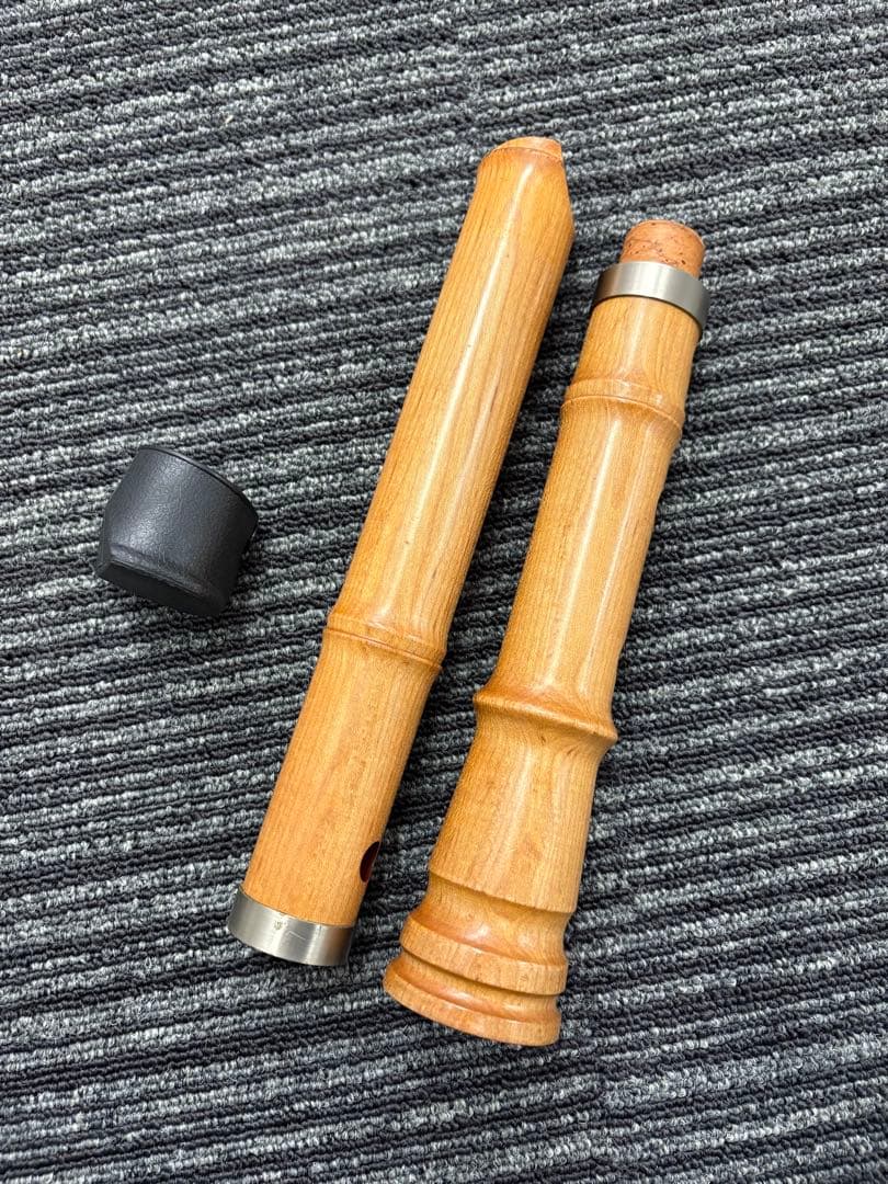 【極美品】 尺八 本体 都山流 琴風調 一尺六寸 全閉音律E 希少品 生産終了