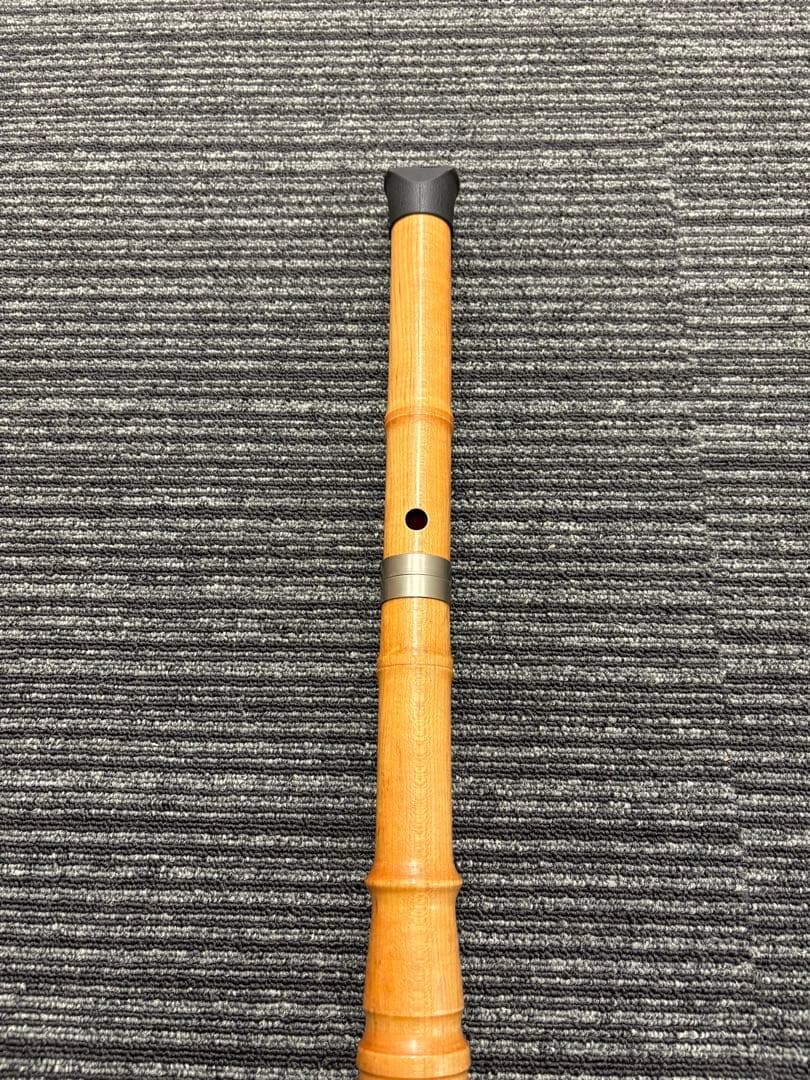 【極美品】 尺八 本体 都山流 琴風調 一尺六寸 全閉音律E 希少品 生産終了