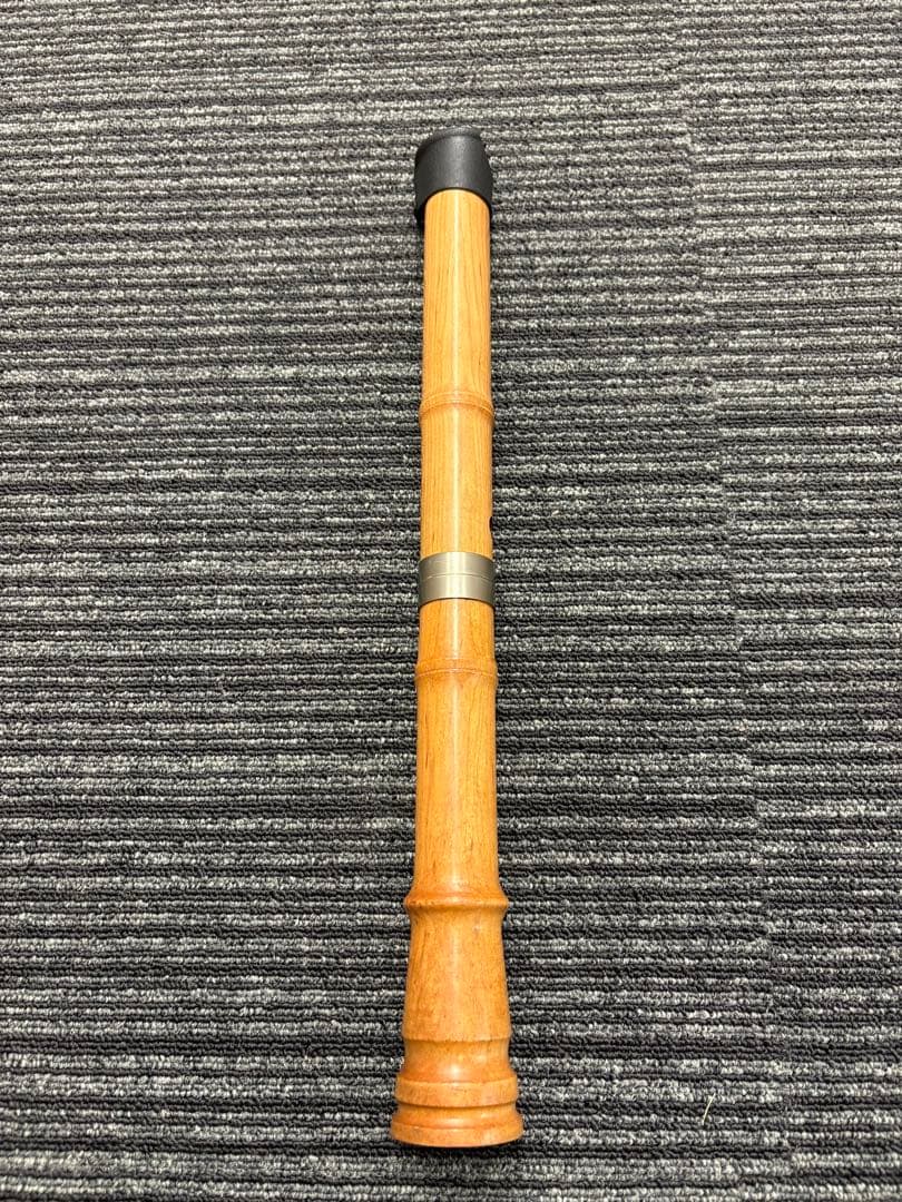 【極美品】 尺八 本体 都山流 琴風調 一尺六寸 全閉音律E 希少品 生産終了
