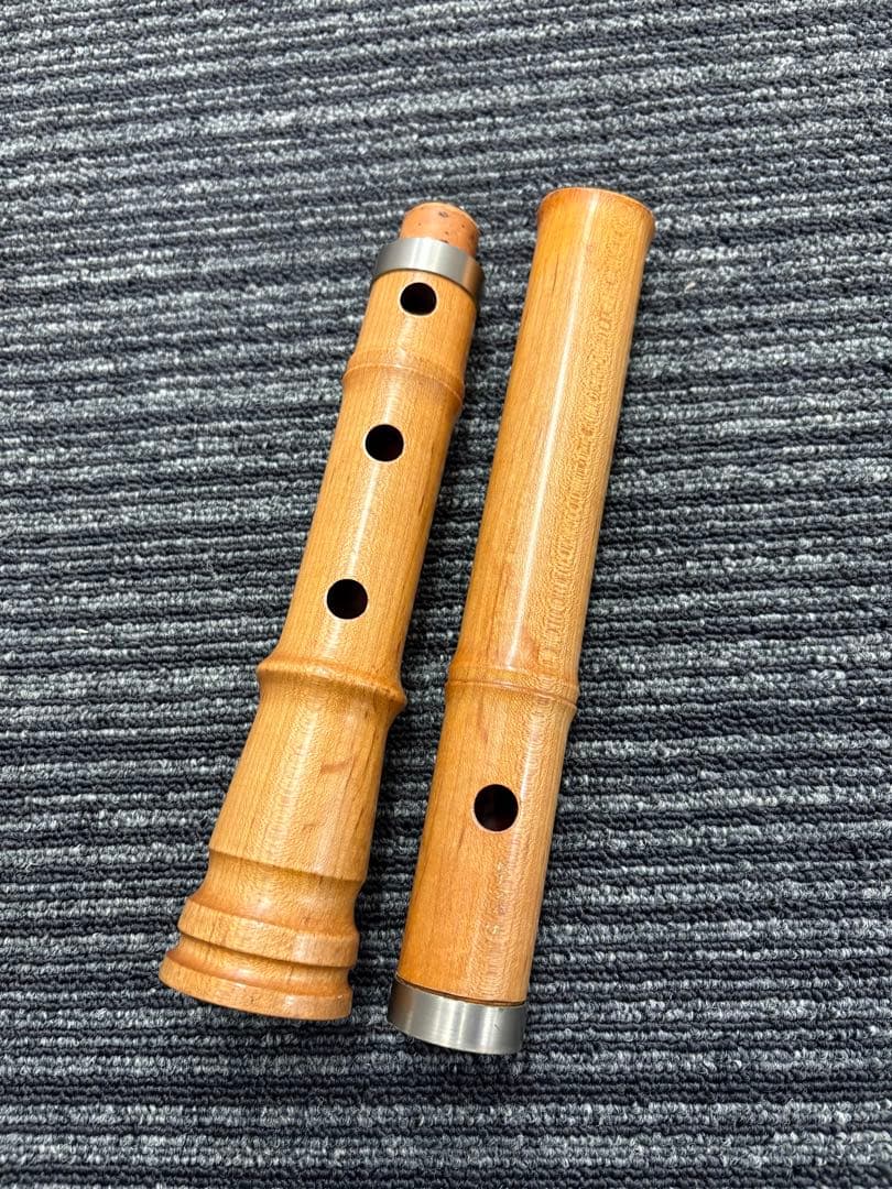 【極美品】 尺八 本体 都山流 琴風調 一尺六寸 全閉音律E 希少品 生産終了