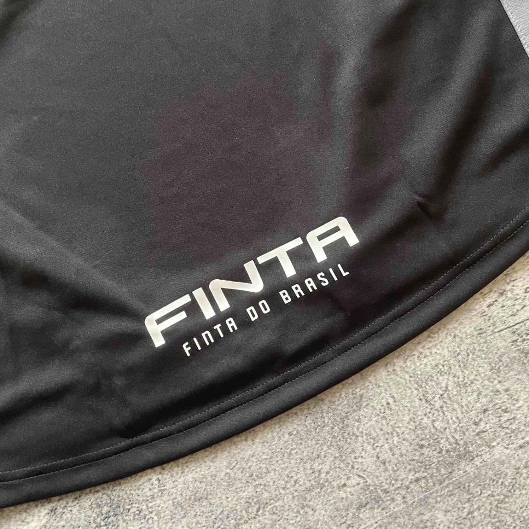 ★２点セット★FINTA フィンタ ジャージ ハーフジップ パンツ L 上下