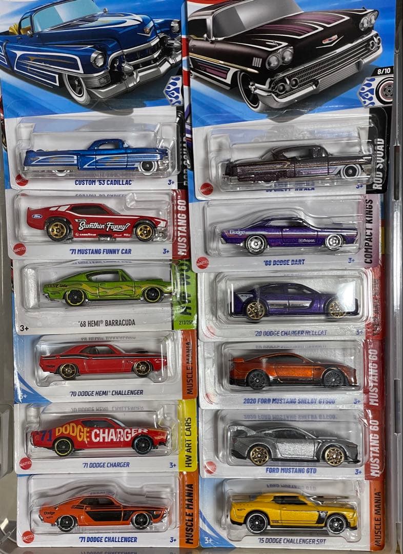 ホットウィール Hot Wheels アメ車 24台