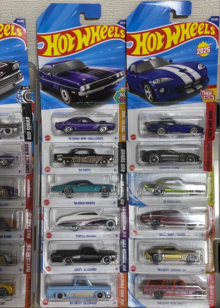 ホットウィール Hot Wheels アメ車 24台