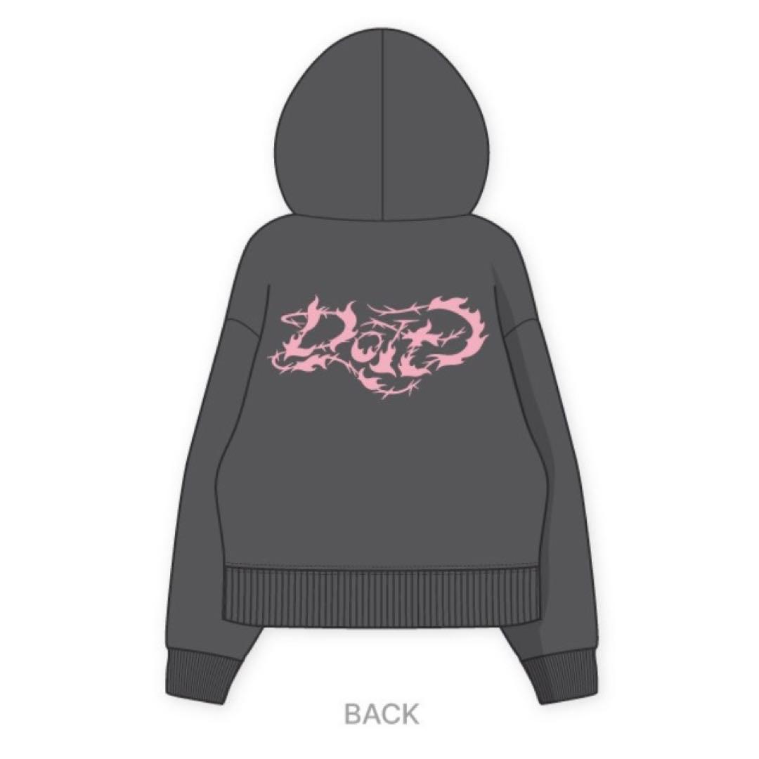 StrayKids Doit POPUP パーカー フーディー トレカ無し