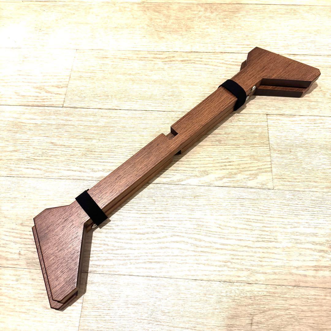 A&D/W ストーブコースター ウォルナット スノーピーク グローストーブ 木製
