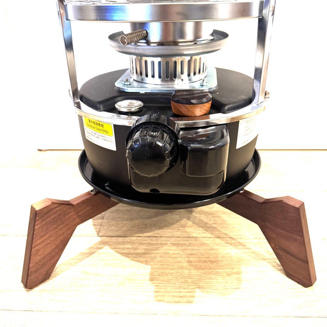 A&D/W ストーブコースター ウォルナット スノーピーク グローストーブ 木製