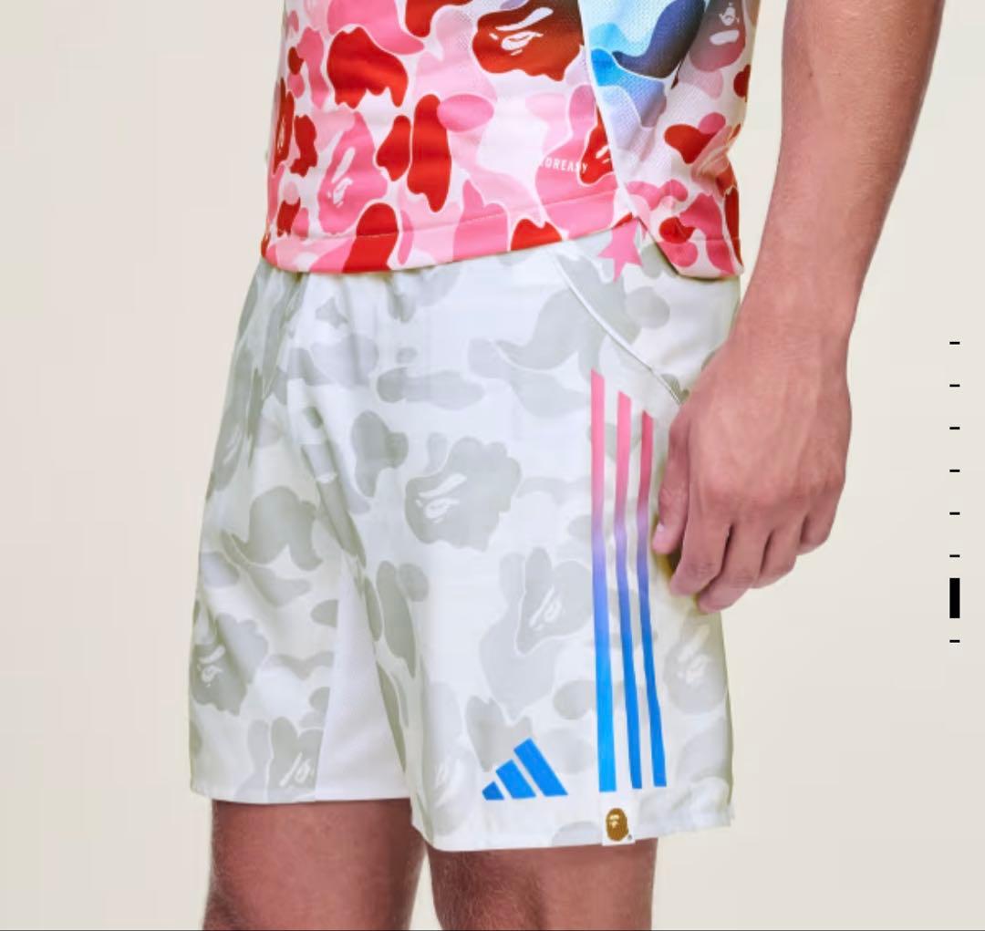 完売品【 BAPE X ADIDAS 】FB SHORTS ベイプ アディダス