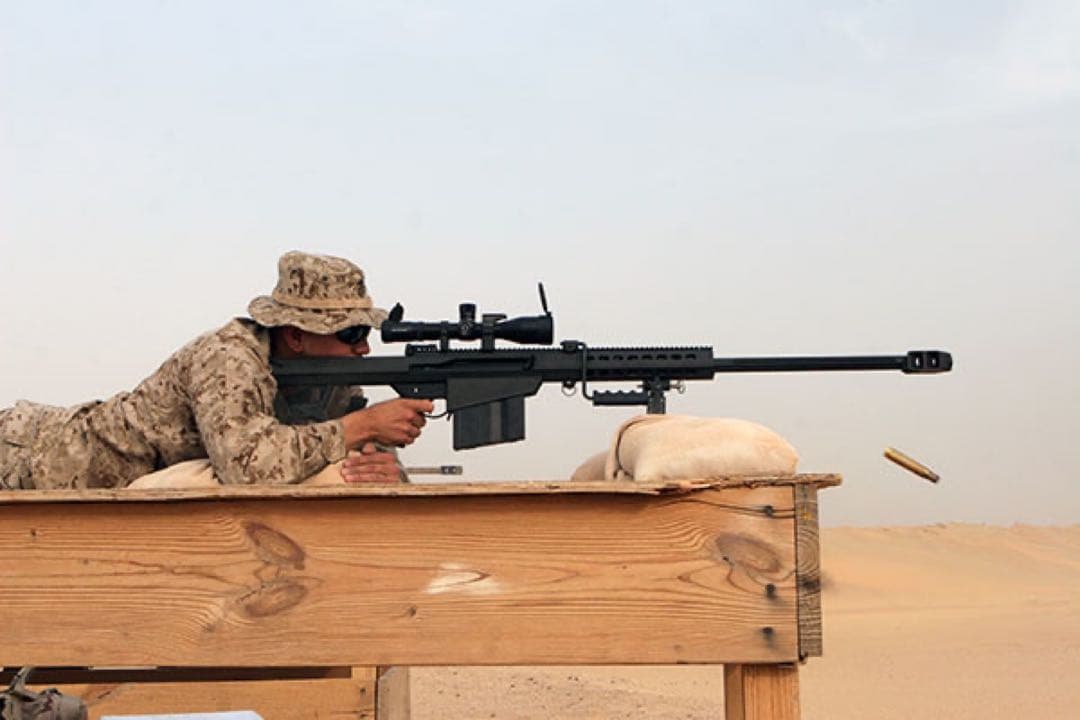 超希少　実物　官給品　 USMC スコープリング Badger Ordnance