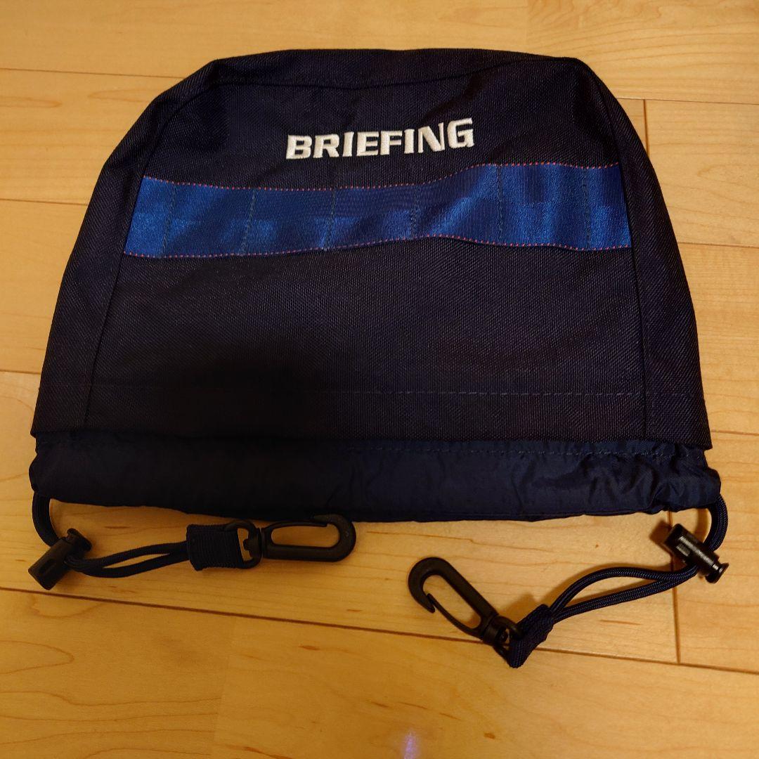 【しまじろう】BRIEFING スタンド付きキャディバッグ カバーセット