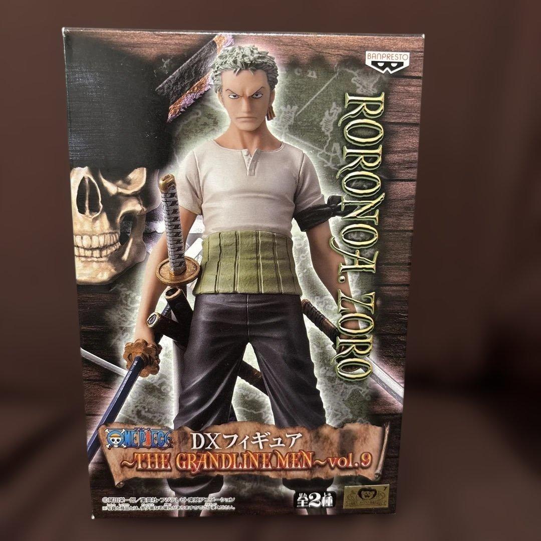 ロロノア・ゾロ DXフィギュア 5体セット