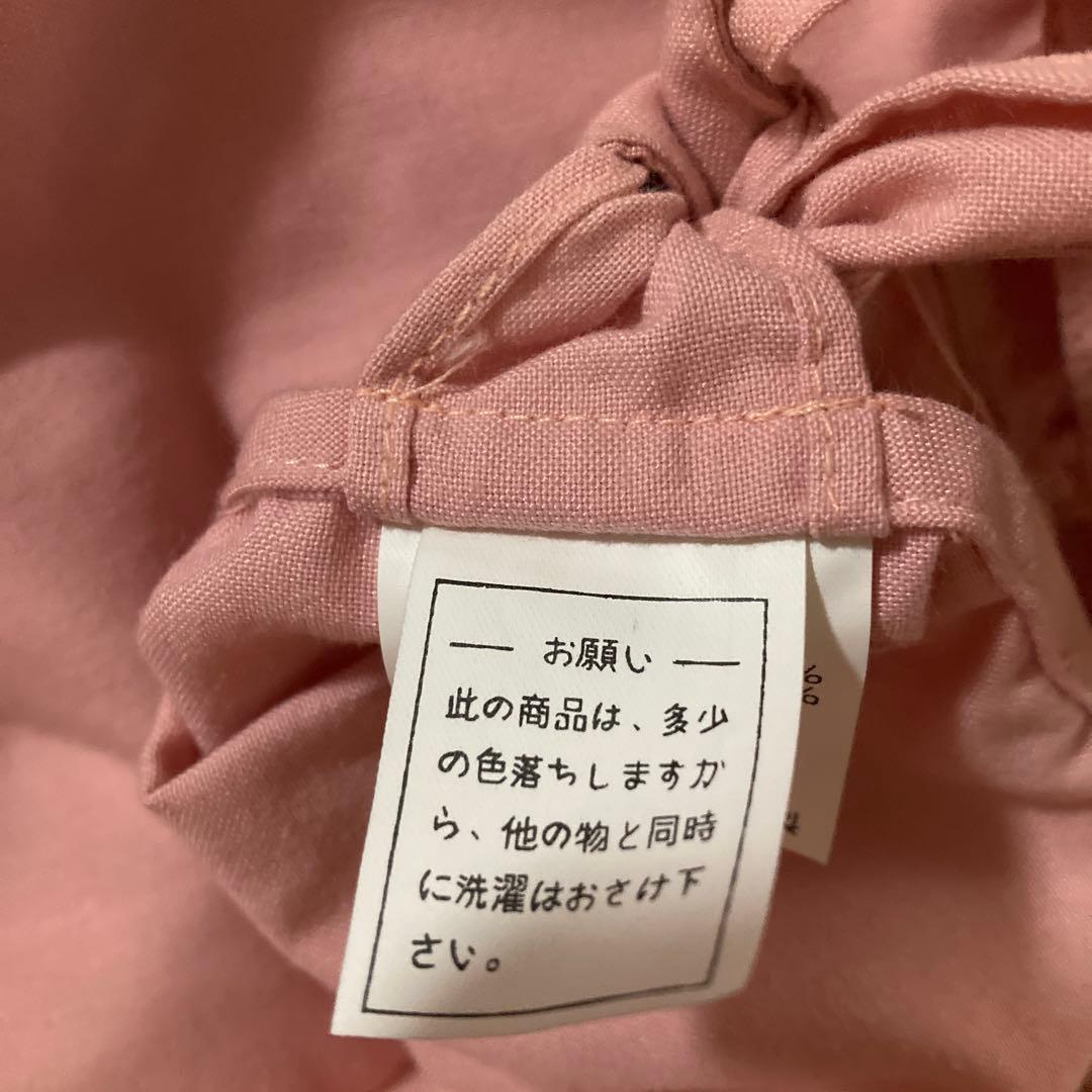 エプロンドレス　ワンピース　スモック　レトロ