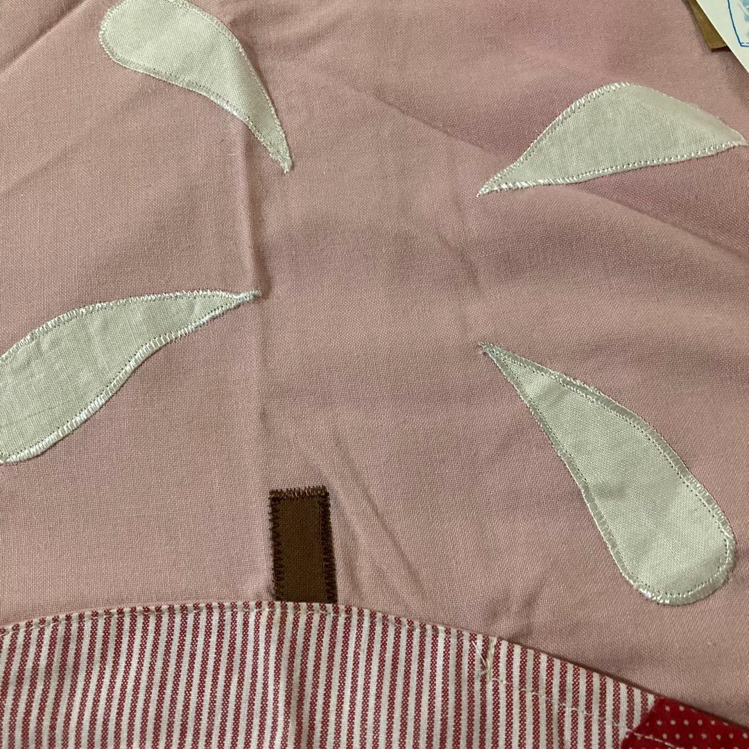 エプロンドレス　ワンピース　スモック　レトロ