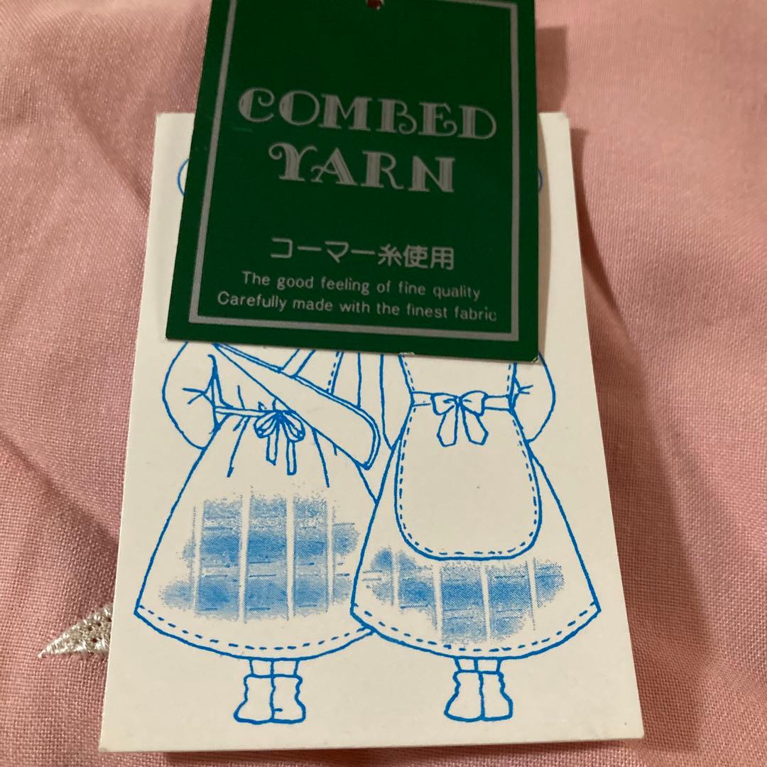 エプロンドレス　ワンピース　スモック　レトロ