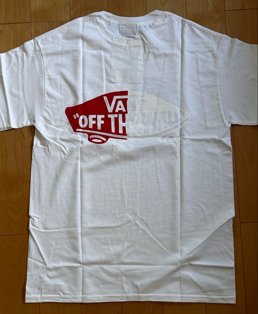 VANS SSZ Tシャツ beams M 新品　白　スケート　ビームス