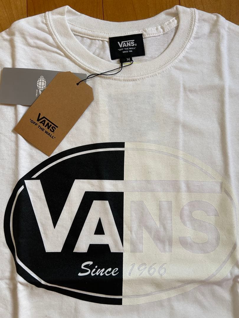VANS SSZ Tシャツ beams M 新品　白　スケート　ビームス