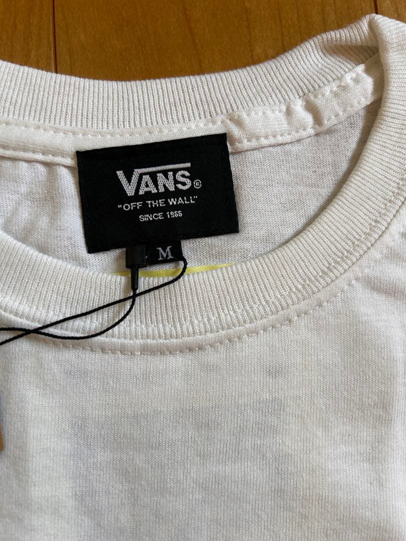 VANS SSZ Tシャツ beams M 新品　白　スケート　ビームス