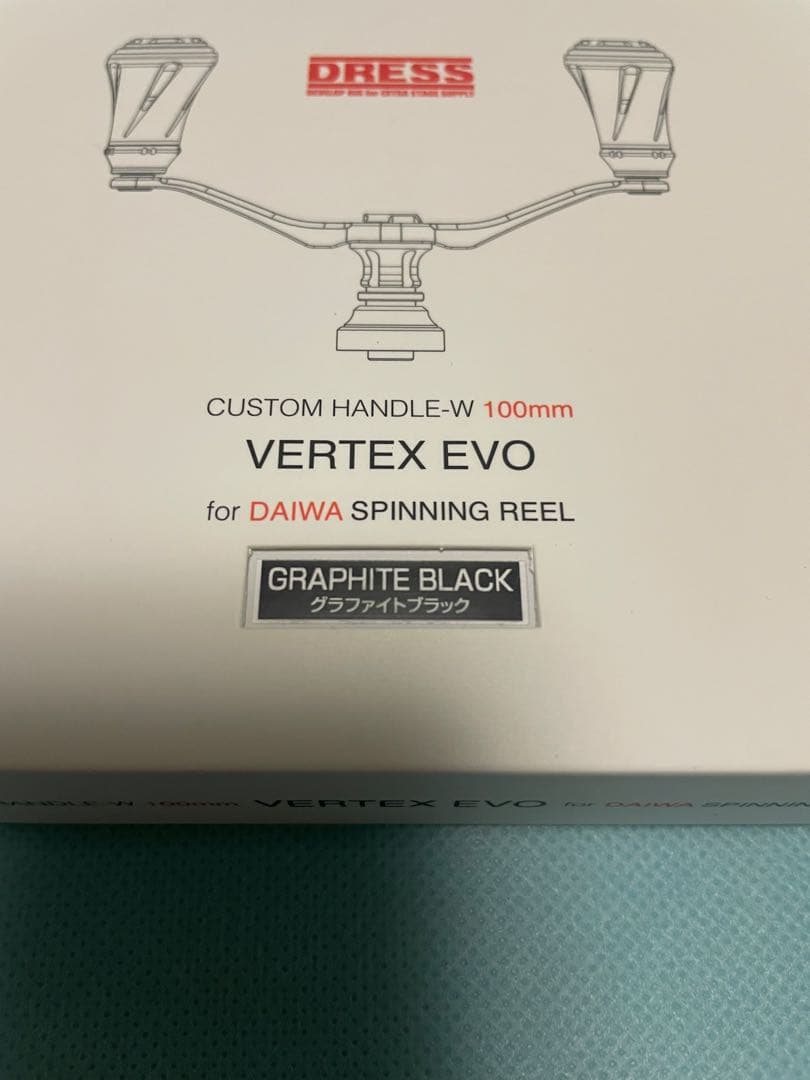 DRESS ヴァーテックスEVO ダイワ用 未使用品