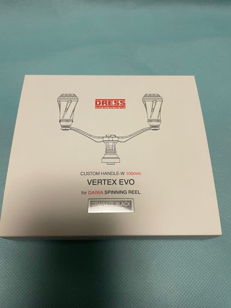 DRESS ヴァーテックスEVO ダイワ用 未使用品