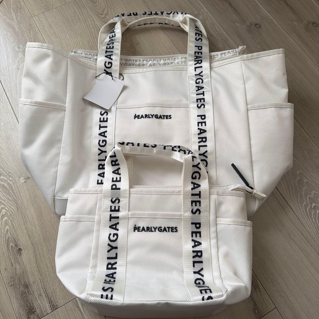 新品•未使用　PEARLY GATES ロッカーバッグ・カートバッグ 2点セット