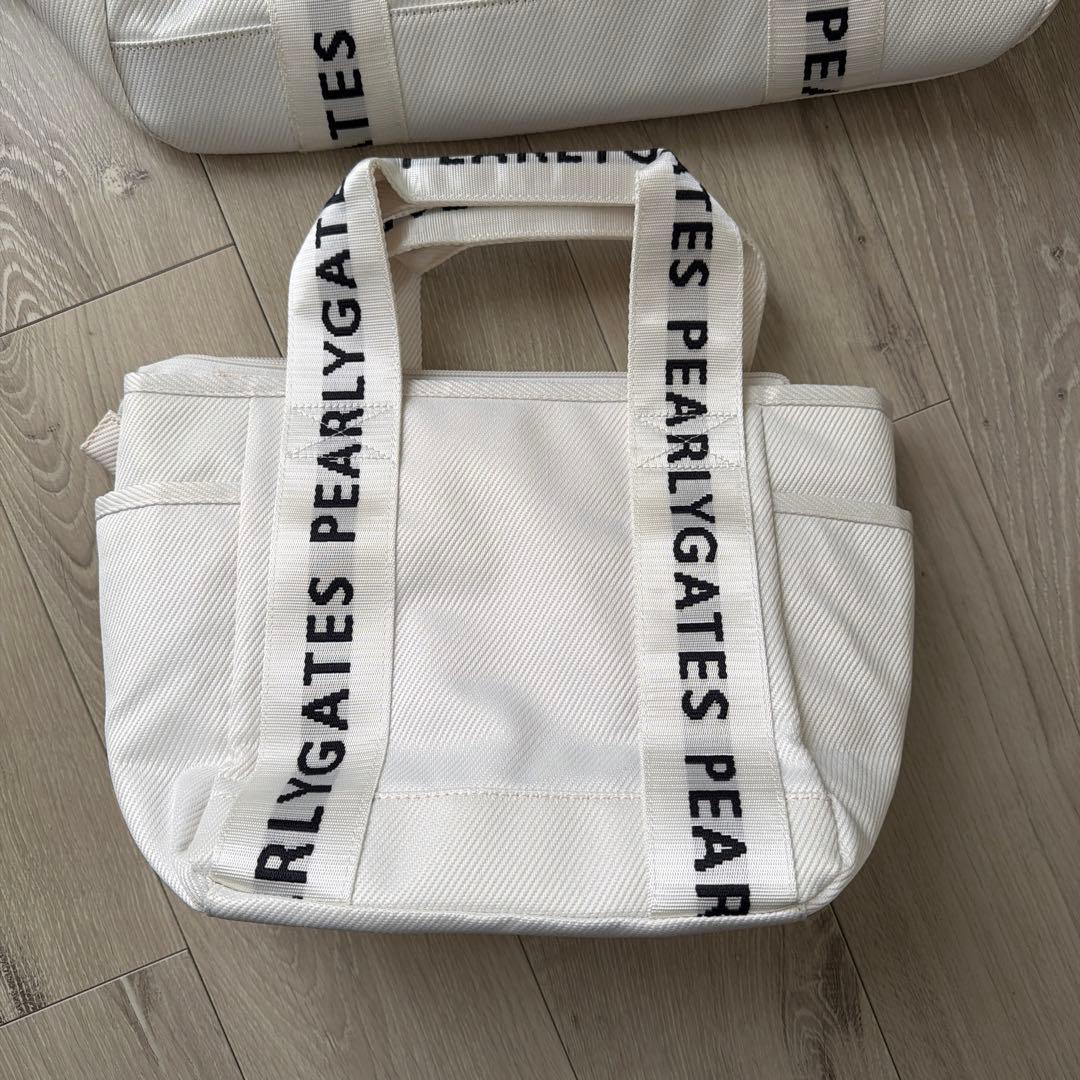 新品•未使用　PEARLY GATES ロッカーバッグ・カートバッグ 2点セット