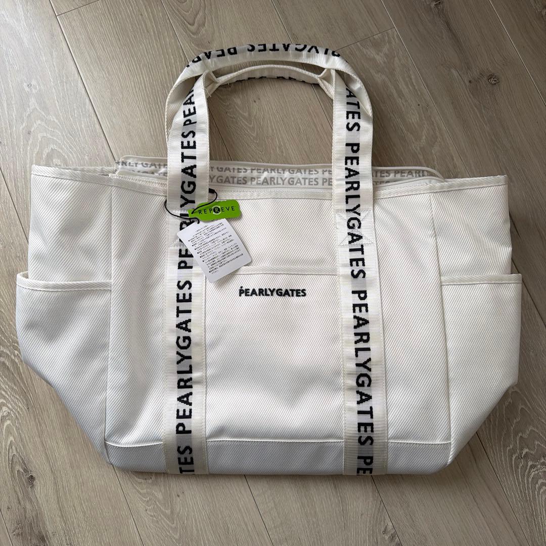 新品•未使用　PEARLY GATES ロッカーバッグ・カートバッグ 2点セット