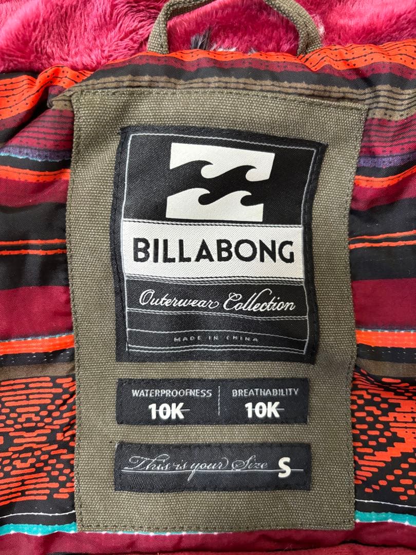 BILLABONG ビラボン スノーボードウエア レディース