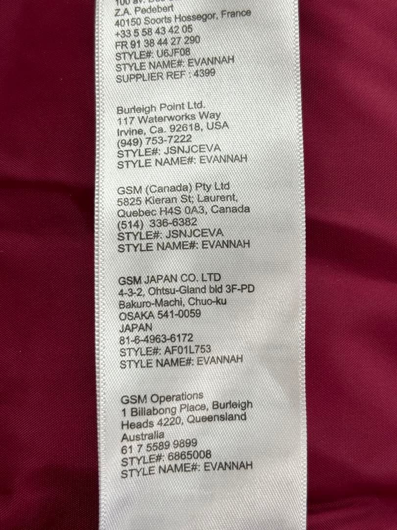 BILLABONG ビラボン スノーボードウエア レディース
